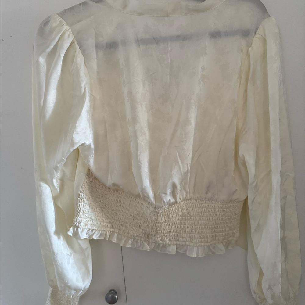 Revolve - Heartloom Women's Ivory Top - Picture 4 of 5